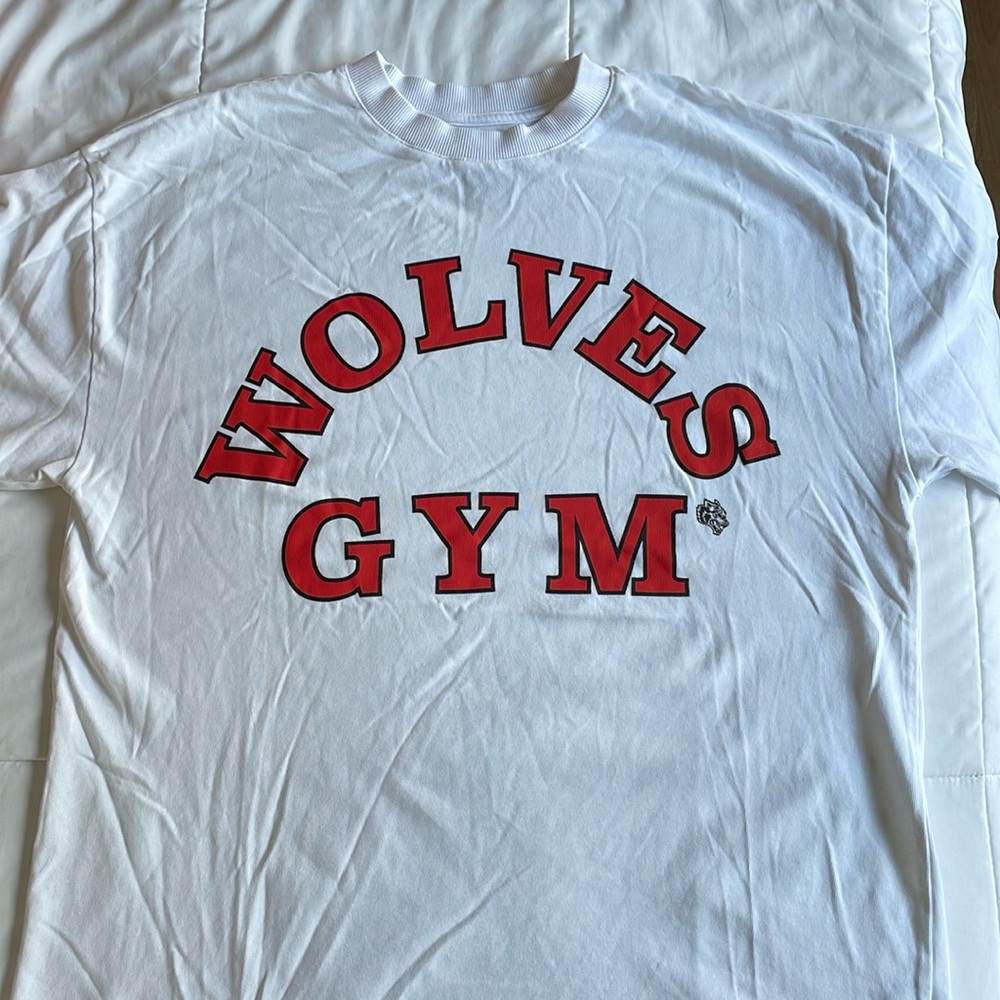 Darc Sport Wolves Gym Tee